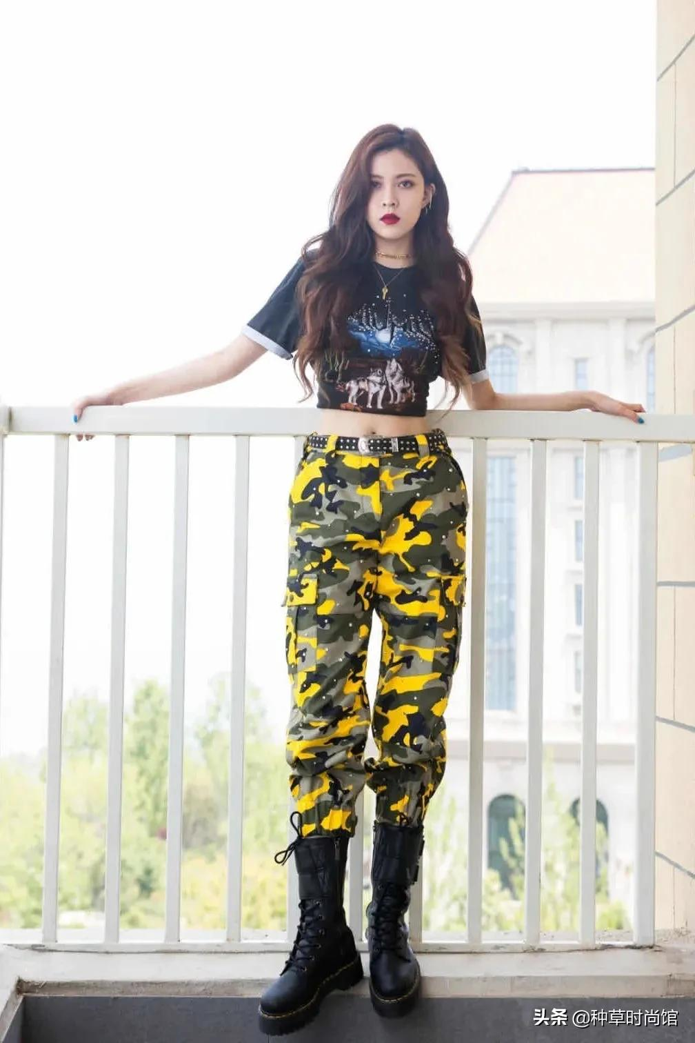 90斤和120斤的女生,春天穿同一件衣服差别到底有多大?