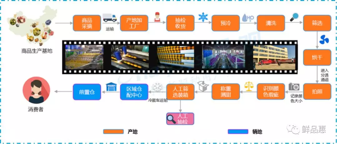 生鲜电商商业模式及盈利之路