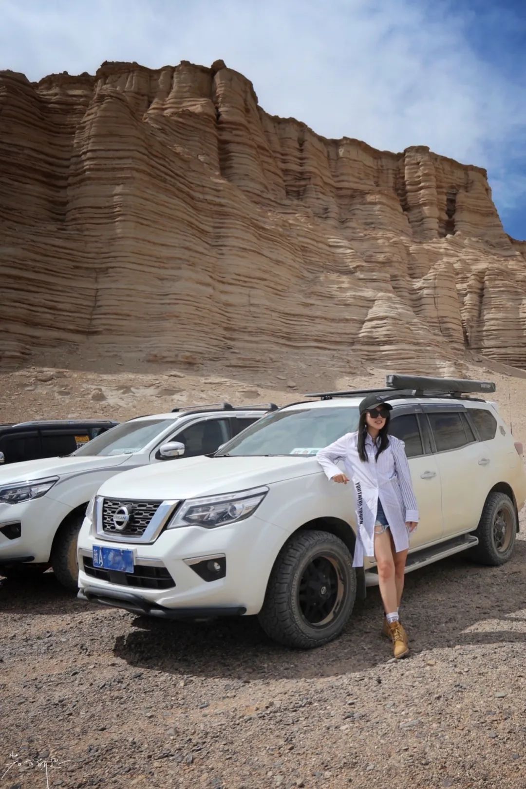 Self-driving Xinjiang Dahaidao No Man’s Land, deep into Yadan Desert, a rare wonder