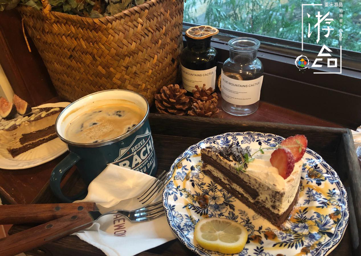 天降好运的重庆咖啡馆，因为与韩剧撞名，一夜成为网红打卡地