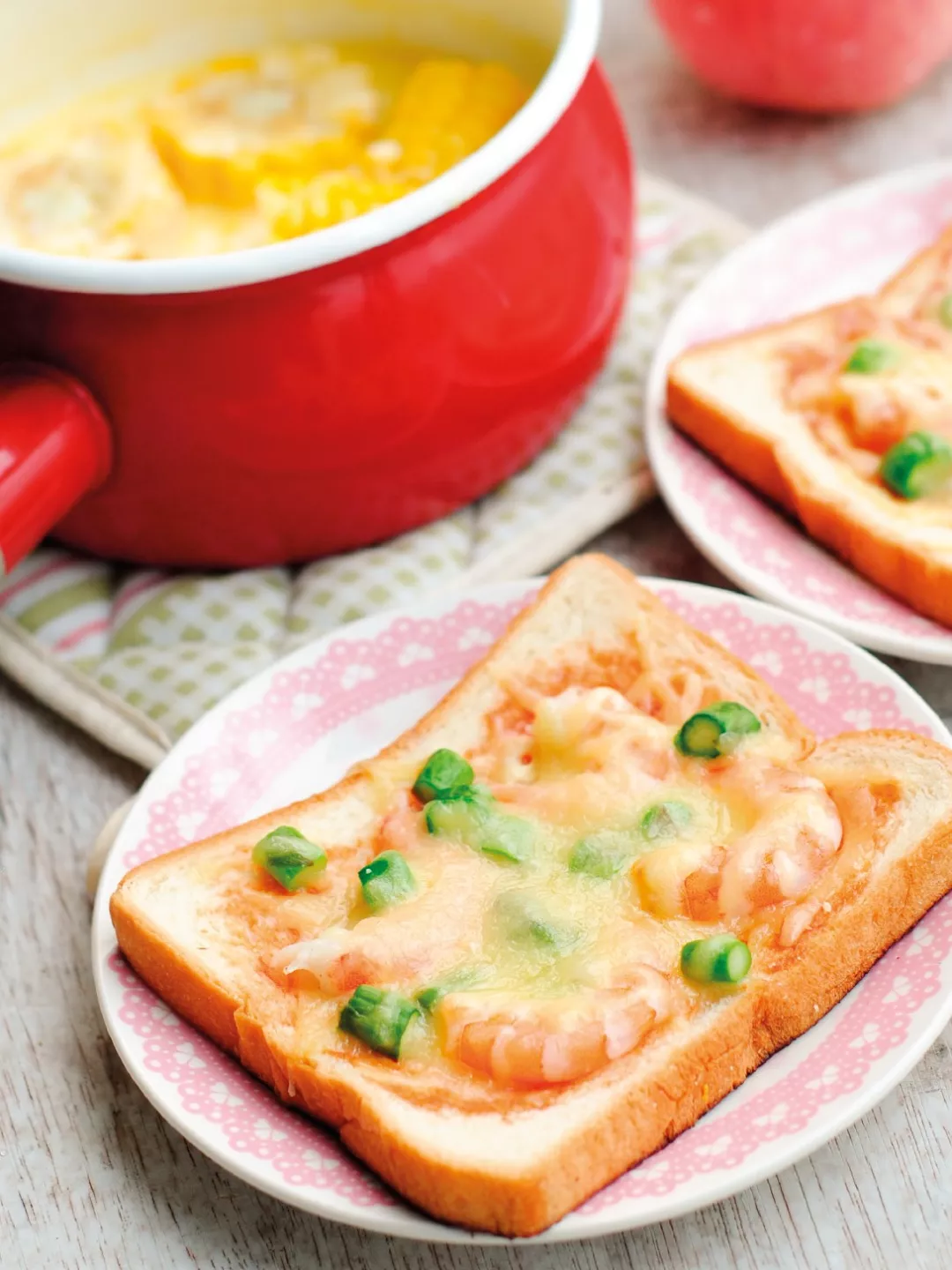 A weekly breakfast list to save mothers with early risers