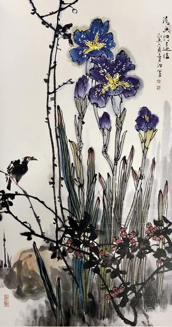 花鸟画家--童治军