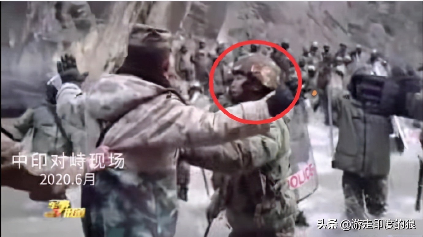 印度军队中为什么会有东方面孔？