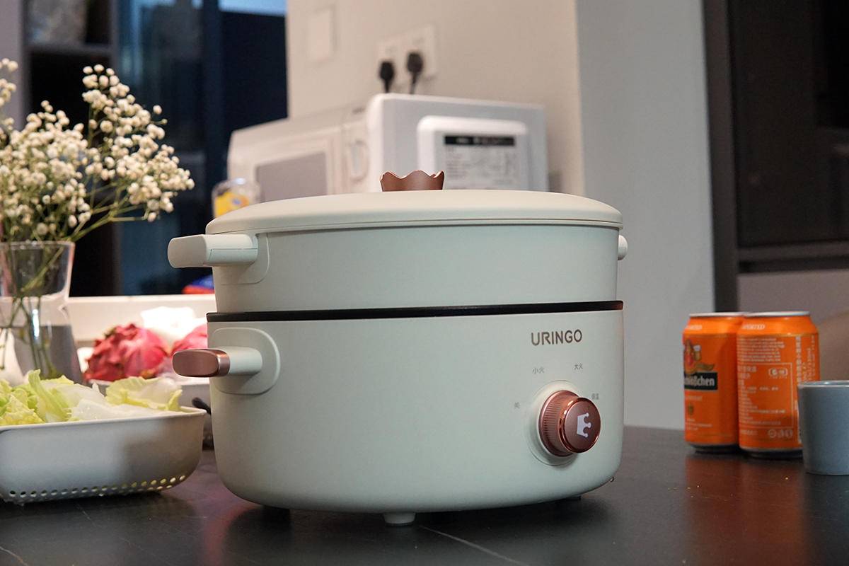 冬日里暖心暖胃的小火锅，来自七彩叮当电煮锅