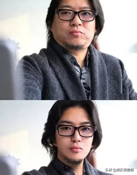 当“颜丑派”明星遇上P图神术，孙红雷高晓松太