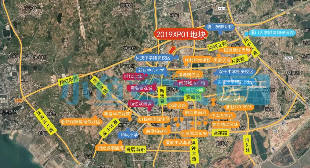 总投168亿！神秘房企拿地19天火速报建，思明百亿