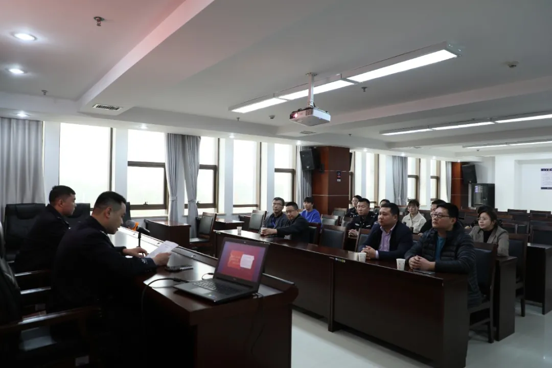 为群众办实事|湘潭高新公安退赃大会现场