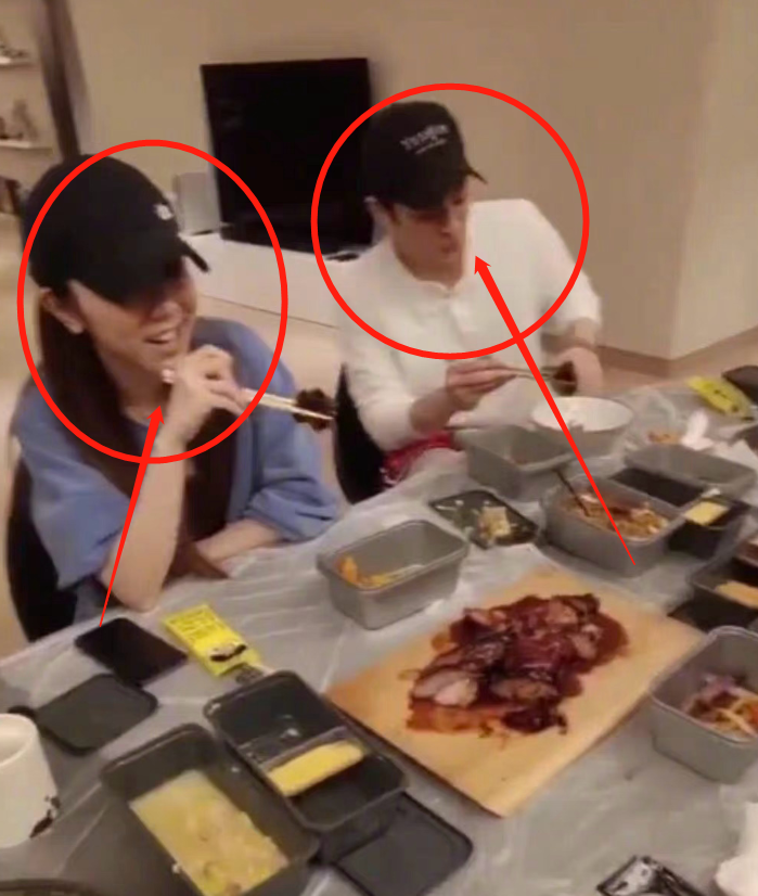 Deng Zi chess takes male friend to dine together, why to exceed beautiful conjugal love of lotus antrum brave, mark Yan Zhisi loses male bit none