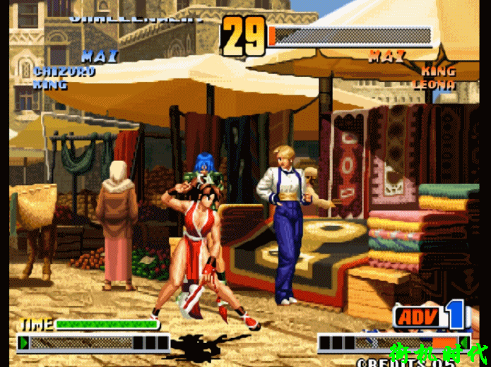 當(dāng)年玩街機(jī)游戲用過(guò)的騷操作，連女性NPC都不放過(guò)