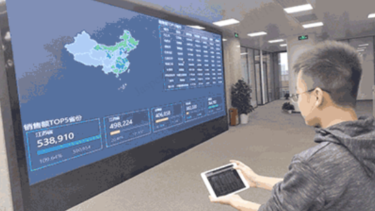 堪称暴力美学的可视化大屏是怎么做的？附无代码硬核教程