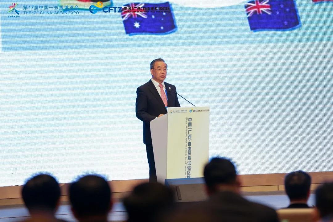 广西自贸试验区邀客商深度融合中国—东盟合作 开拓RCEP市场