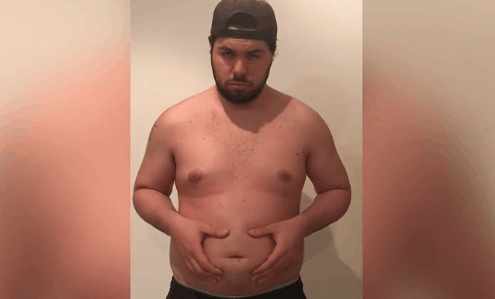 一位200斤外國宅男，2年時間，如何逆襲成158斤肌肉型男？