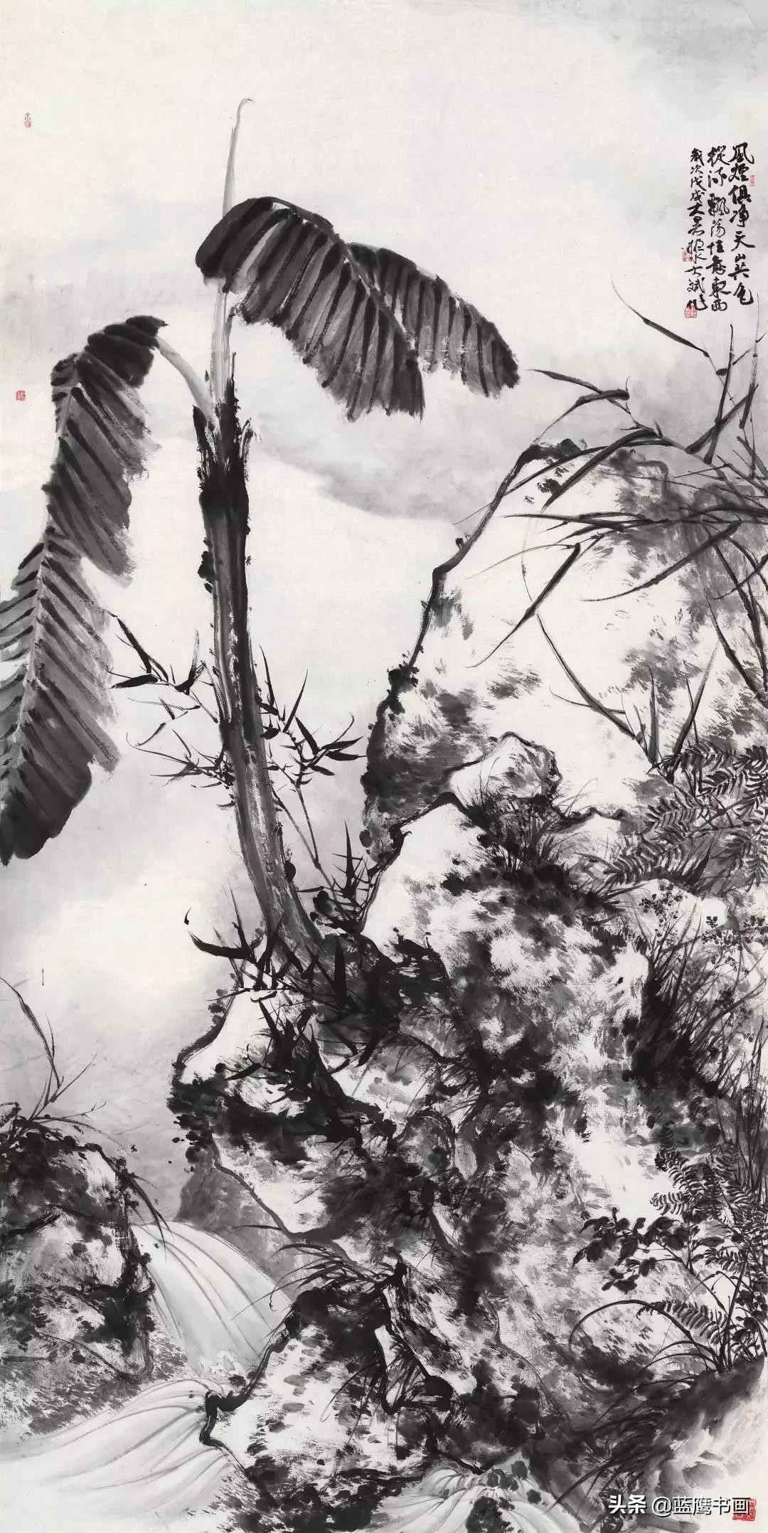 动静皆宜，巧妙有趣——青年画家韩斌动静结合的山水韵味