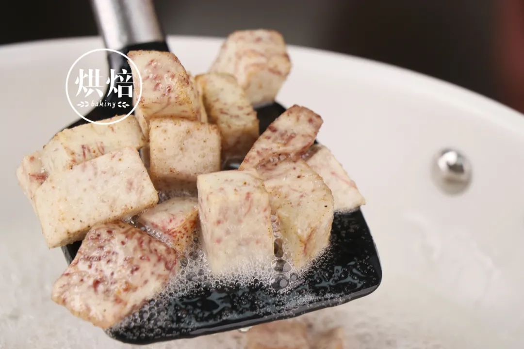 五香芋头糕 咸香软糯 不用去茶楼 料足量多 一家六口不到20元