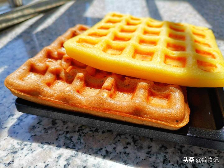 China husband cake is not being bought again eat! Simple 4 paces are done in the home, disaccord face, do not knead dough, 5 minutes are done calm