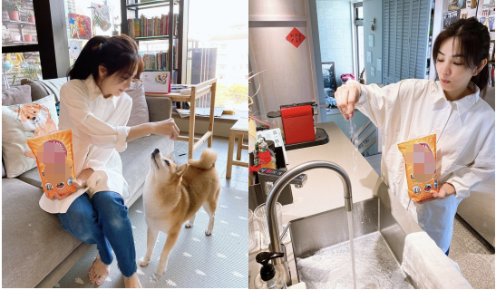 Ella上億豪宅內景曝光，親手打掃廁所接地氣，因生子頻頻漏尿