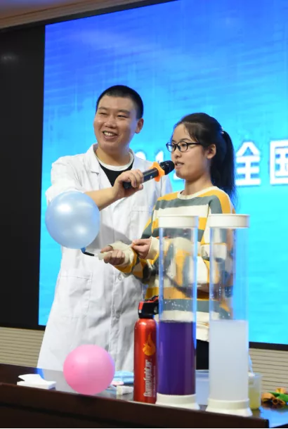 渭南市瑞泉中學(xué):2021“全國(guó)科普日”科普校園行(圖22)