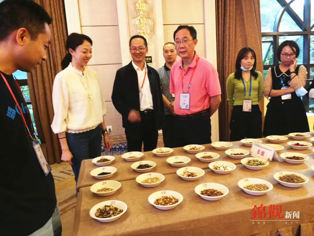 眼观、手摸、鼻闻……成都举办首次基层中医药传统技能大赛