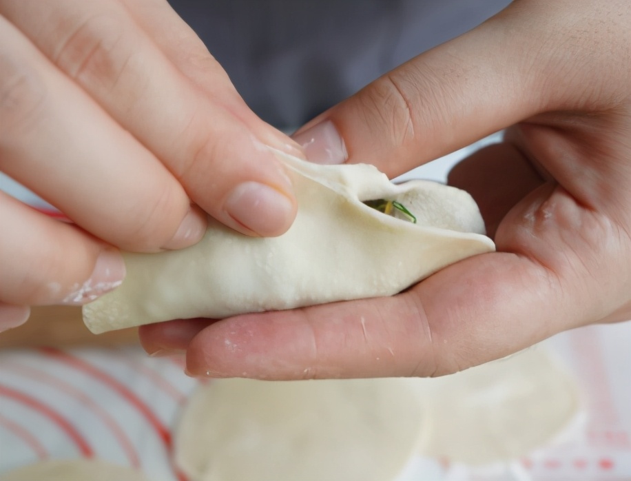 图片[5]-茴香饺子的做法步骤图 上桌家人抢-起舞食谱网