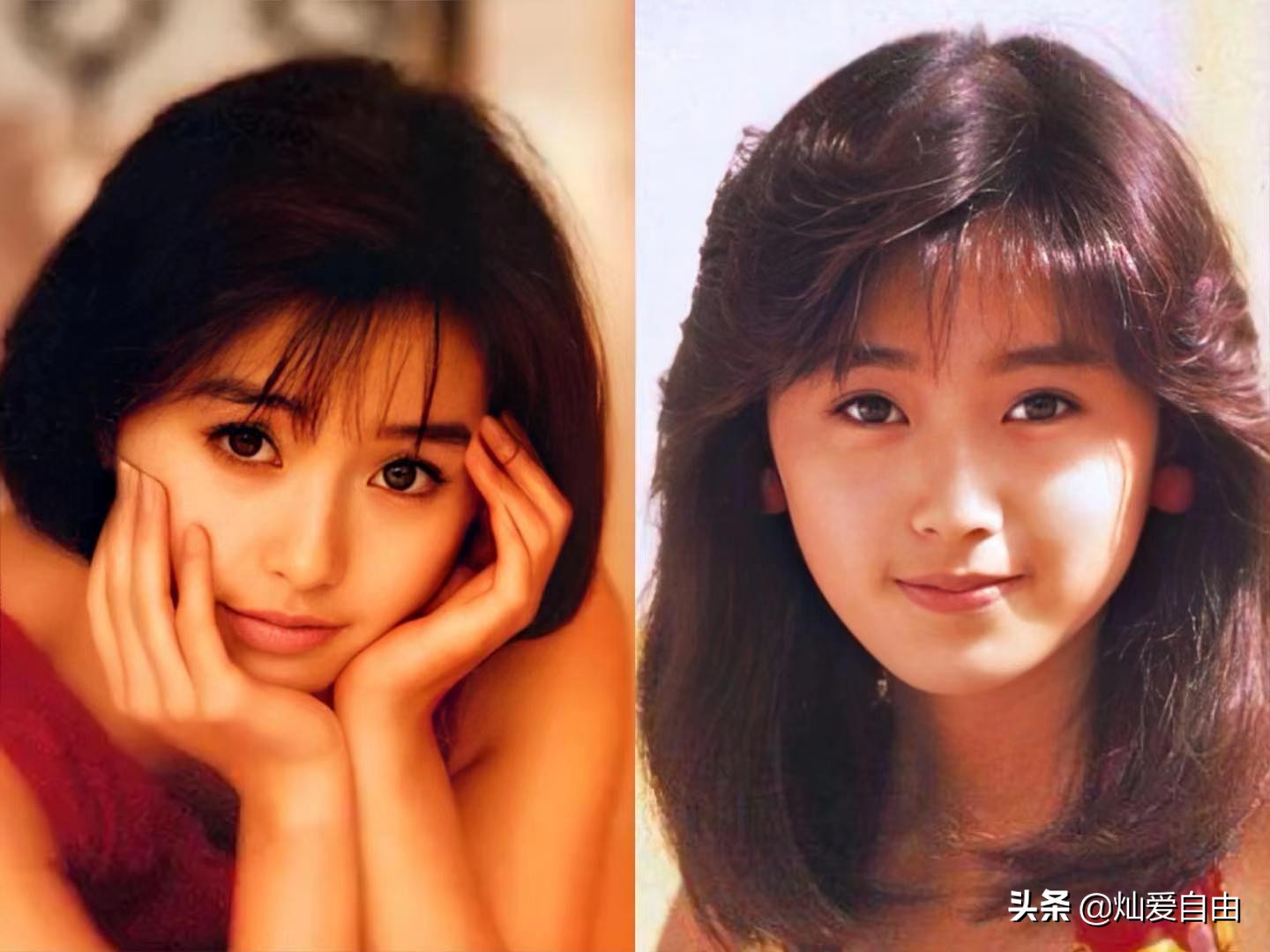 工藤静香、坂井泉水，动漫人物原型存疑，美人