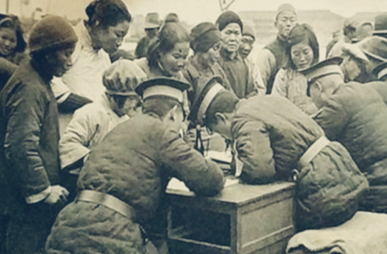 汉奸也会摆鸿门宴？民间武术高手请我军吃饭，