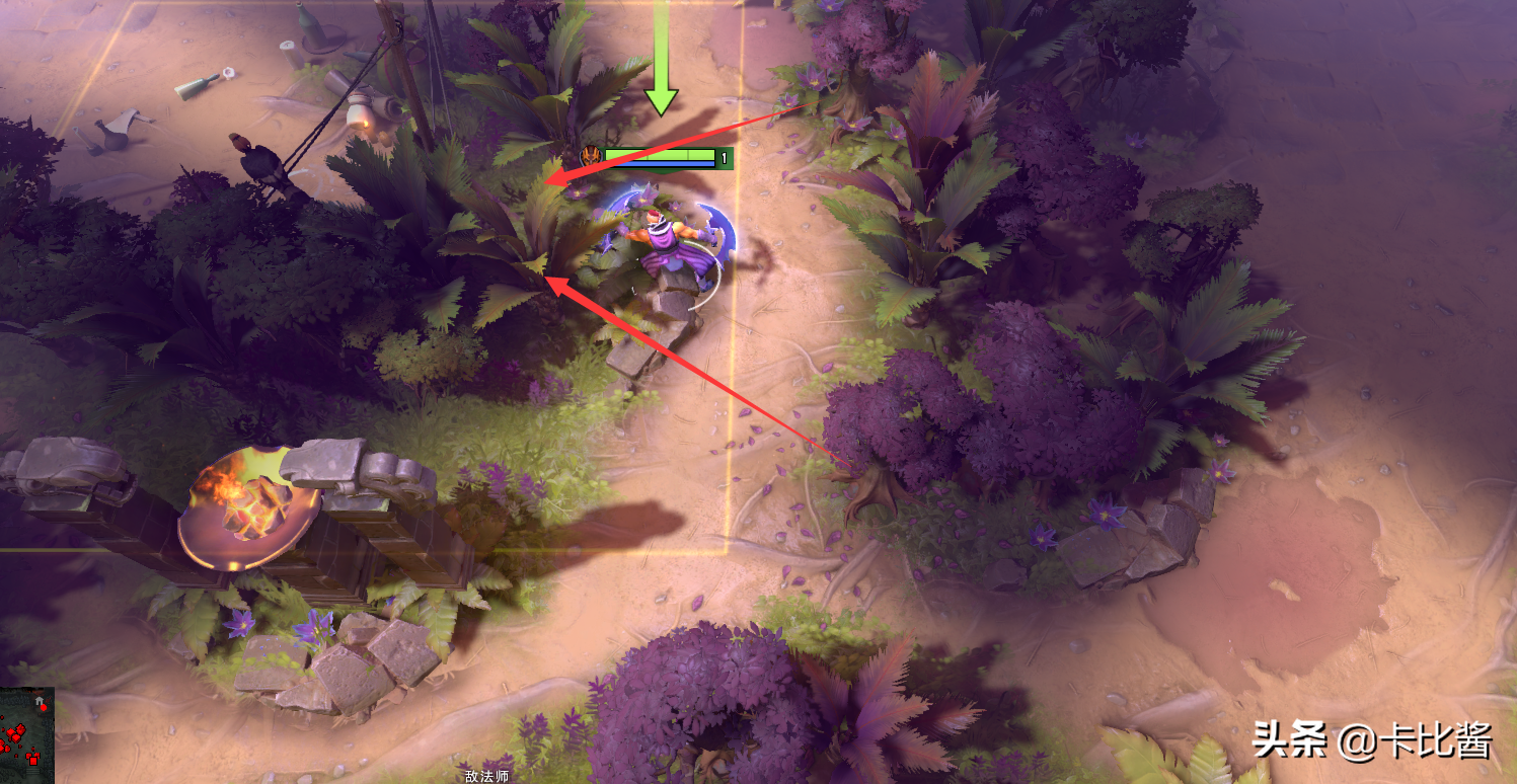 法师克星，经济压制，DOTA2 7.25b敌法师攻略