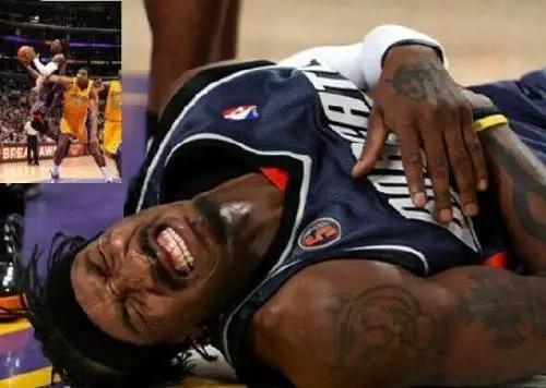 想想都怕！细数NBA至今遭遇最严重的5次伤病，华莱士切除30％肺部