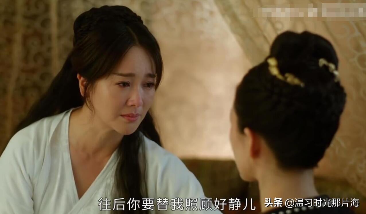 上阳赋：谢宛如没白死，静儿得一人庇护，终继承大统，还国泰民安