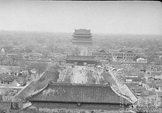 老北京的地安门你是永远见不到了，当年溥仪就是由此门离开皇城