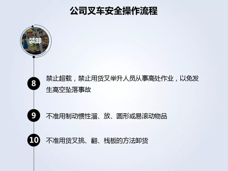 「标杆学习」叉车安全管理培训