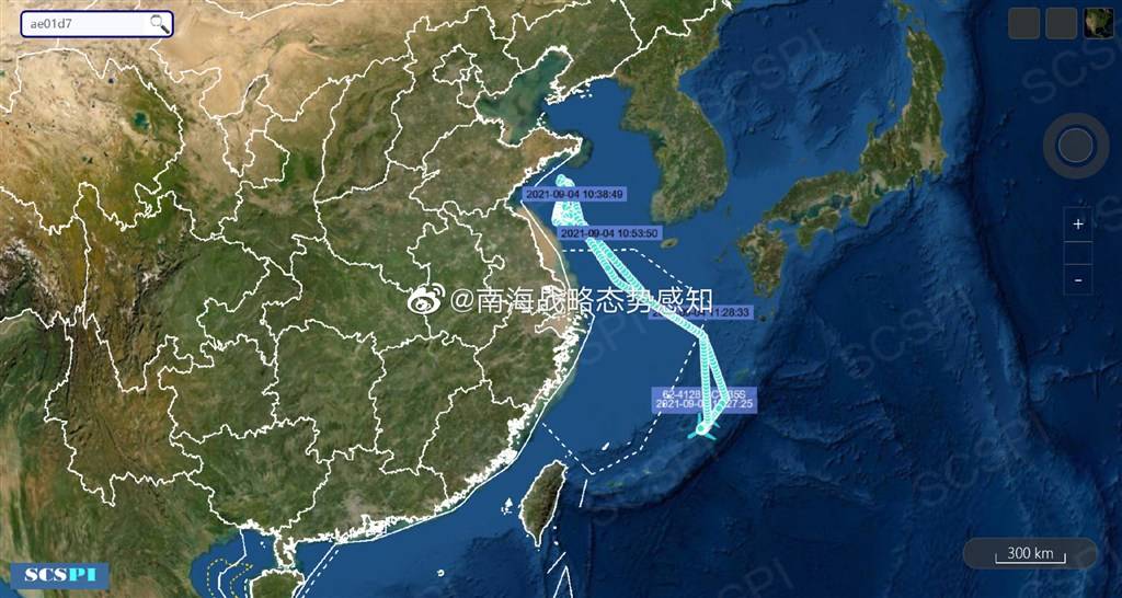 挑衅！解放军在黄海进行实弹射击，美军侦察机连续两天抵近侦察