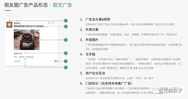 微信朋友圈广告的形式、定向和一些投放案例