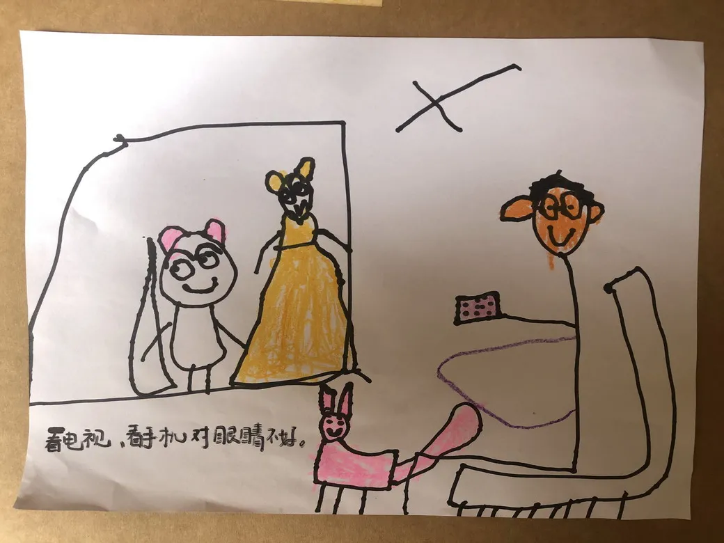 眼睛的秘密——四川天府新区华阳幼儿园南区小一班安全主题活动