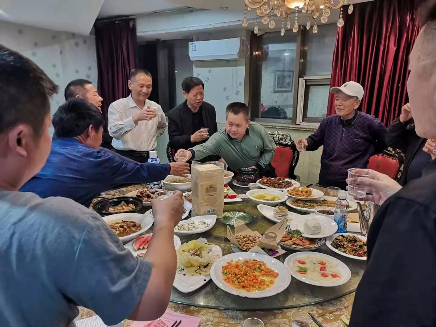 江苏徐州邳州市郁氏首届颁书联谊会胜利举行