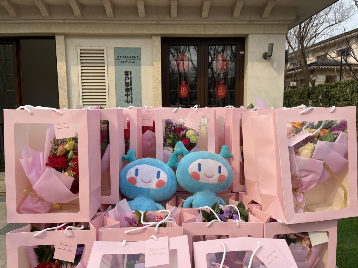 走心服务令满意升温！北京这个小区这样给业主过女神节