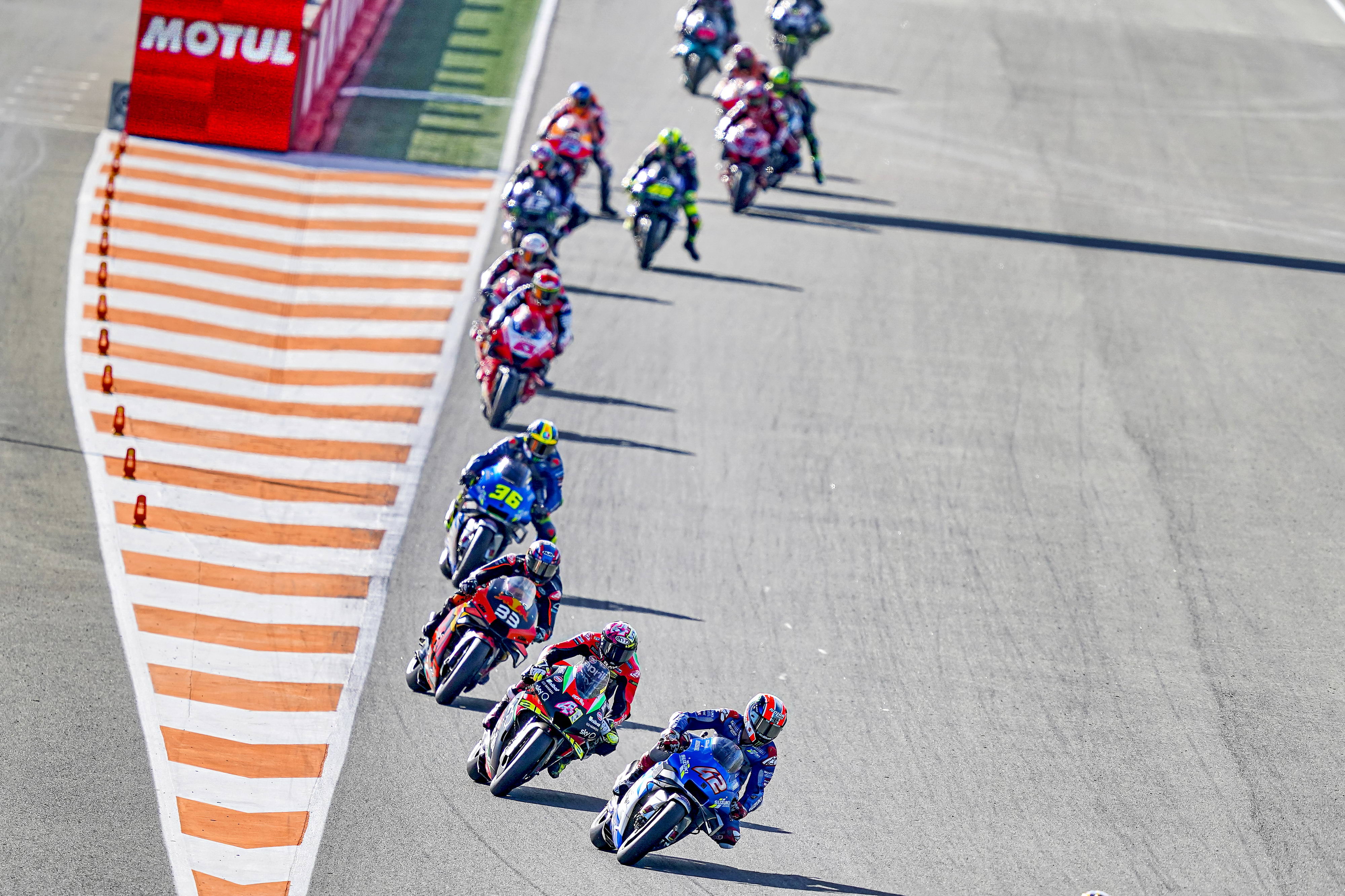 2020 MotoGP ��������վ���ڶ��������׶�����ܹھ�