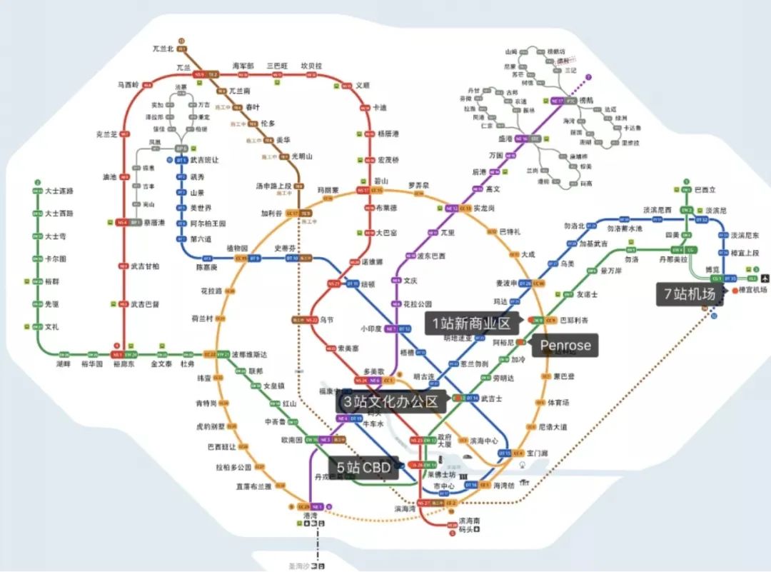 新加坡近市区近地铁站优质低价好盘丨Penrose 公寓