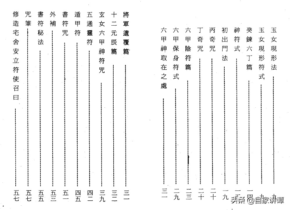 奇门遁甲类旧书——《神授法奇门秘笈》