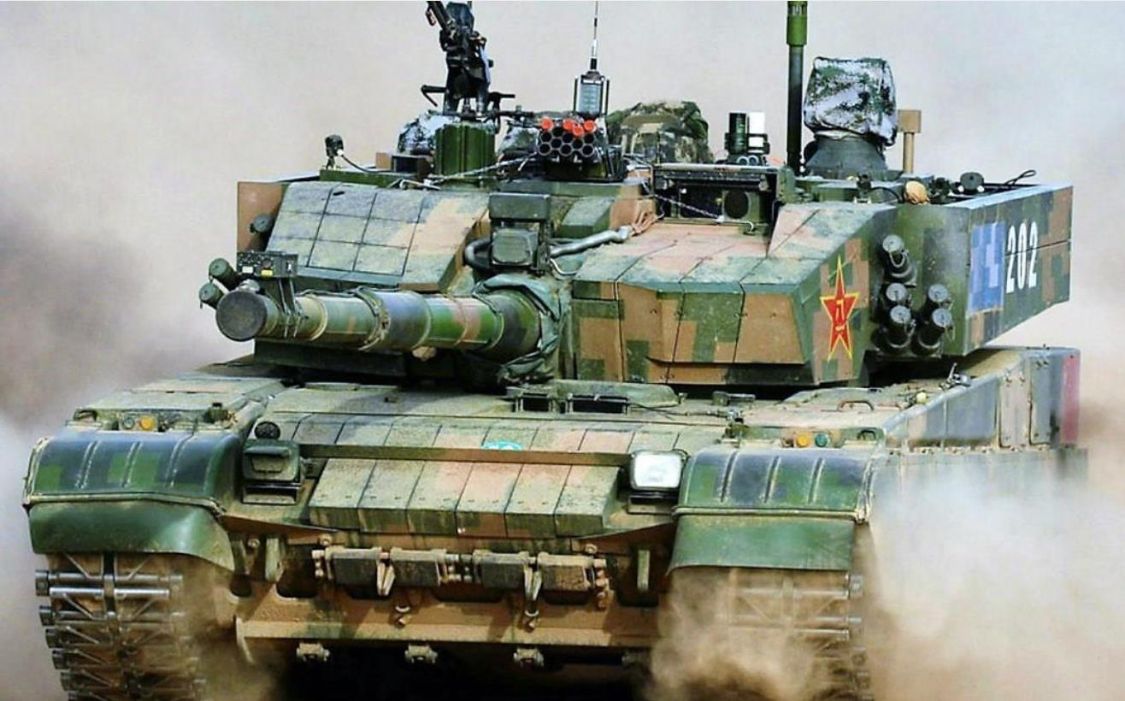 中國威力最強大的坦克是哪位大佬？竟號稱“中國陸戰王牌”？