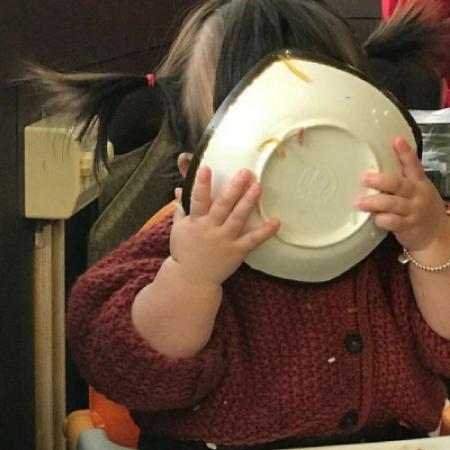 情侣头像小孩一人一张，呆萌一男一女高清