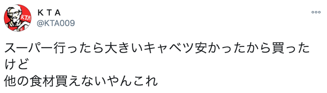 壮观！日本网友买到比购物车还要大的卷心菜！这也太夸张了吧