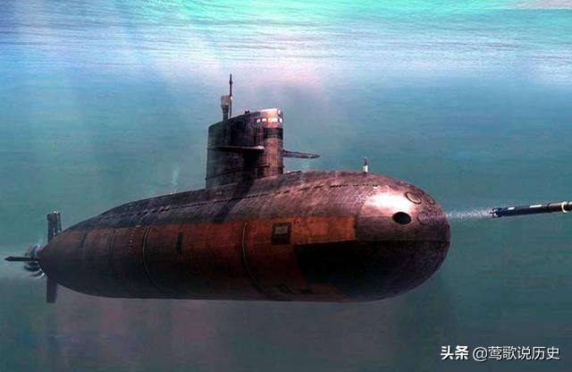 美军驱逐舰巡航115天就得瑟？中国核潜艇潜航9