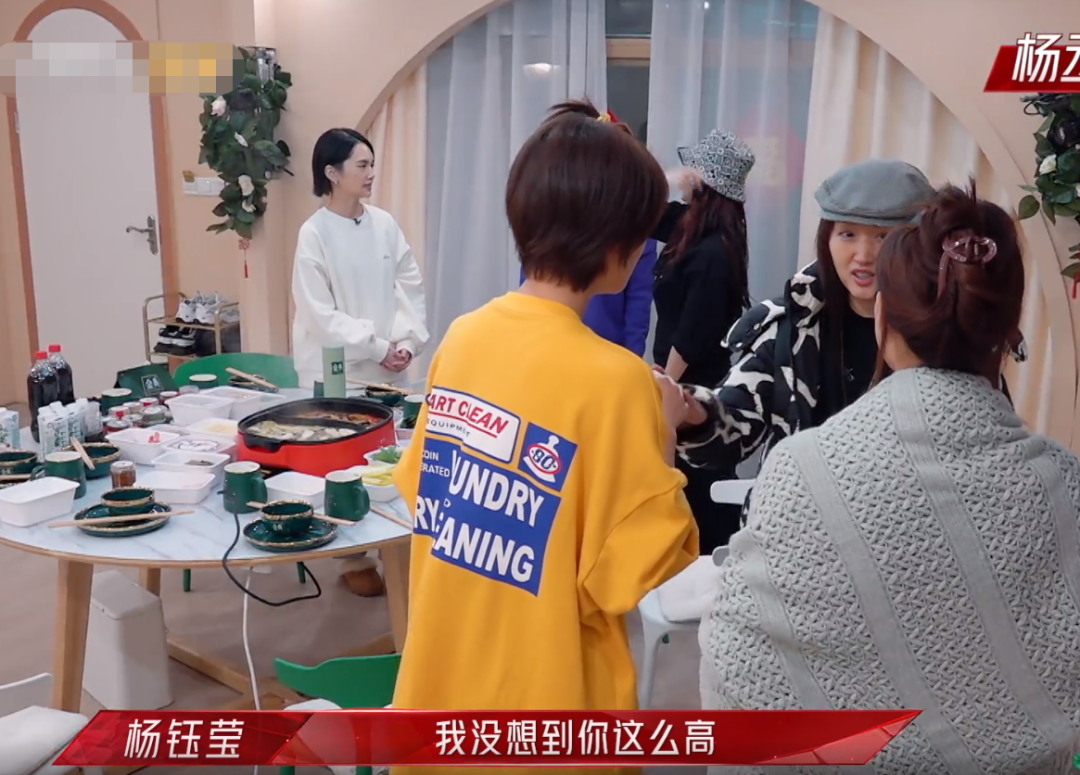 蓝盈莹的真实身高让张柏芝惊讶，其实不少女星