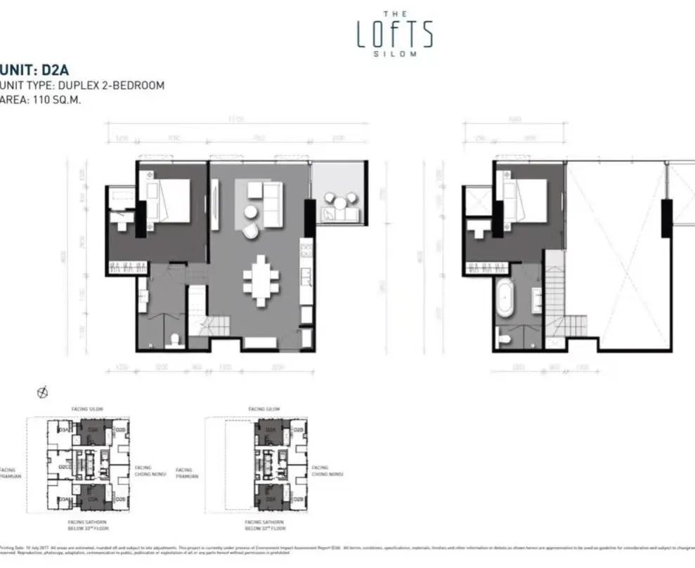 仅3套！曼谷“华尔街”轻轨旁豪宅公寓丨准现房 The Lofts Silom