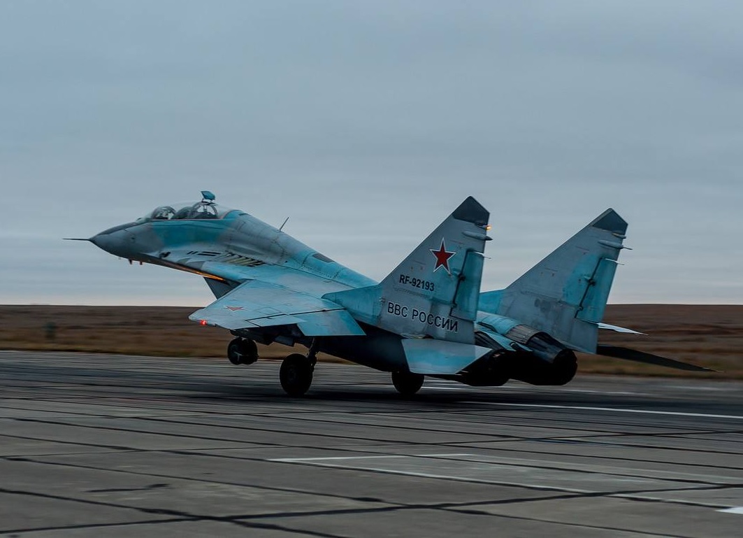 跨入三代机时代！“腿短”的米格-29，在利比亚