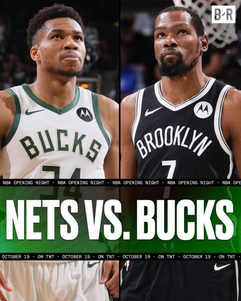 NBA 2021-2022赛季揭幕战观赛指南，赶快收藏