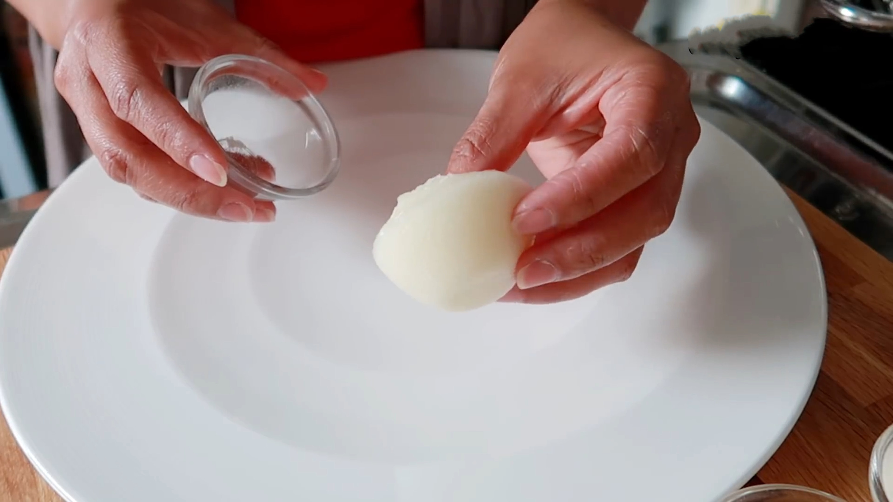 寧波傳統糕點米饅頭，教你家庭做法，不用磨米漿，照樣鬆軟香甜