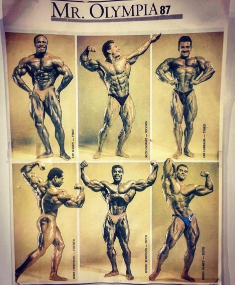 “屠龙者”里奇，第一届阿诺德健美冠军，奥赛“无冕之王”