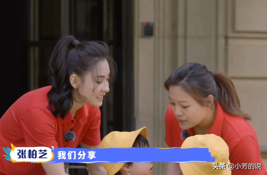 小朋友争玩具一事，张柏芝的处理方式吊打幼儿园专业老师