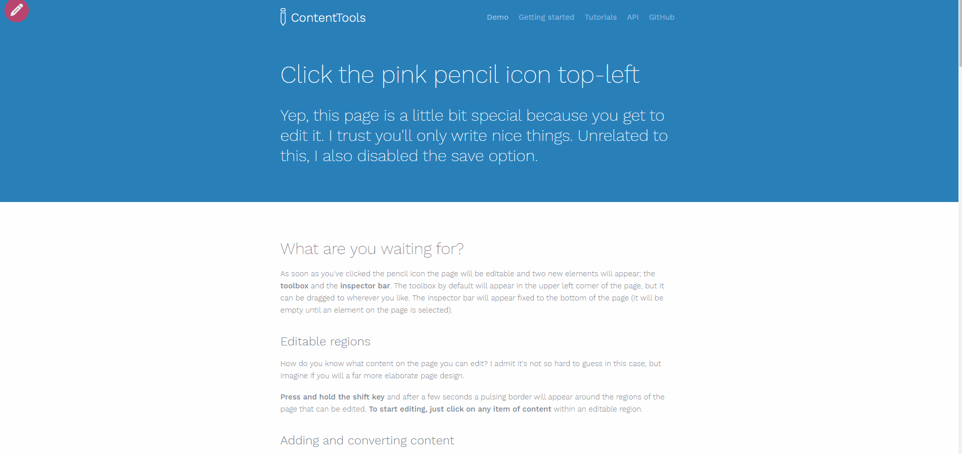 ContentTools ContentTools
